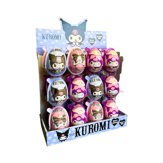 Kuromi Surprise Egg-24ct