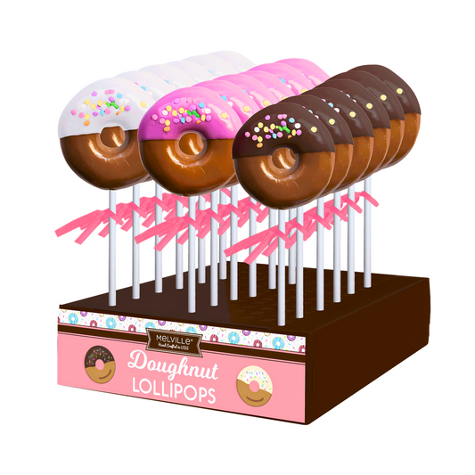 HC Candy Dipped Doughnut-24ct