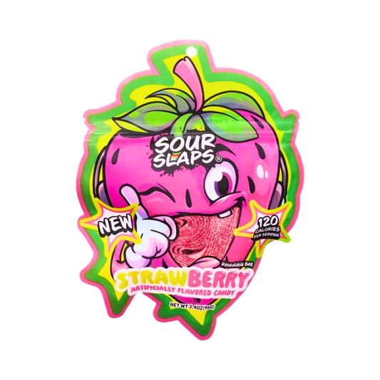Sour Slaps-Strawberry-12ct