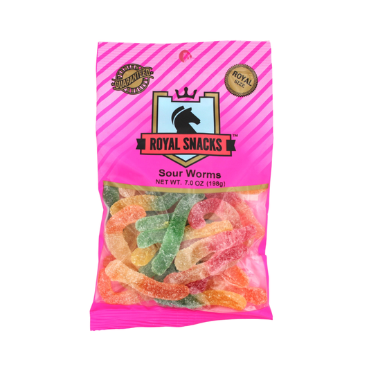 R/S-Sour Worms-12ct