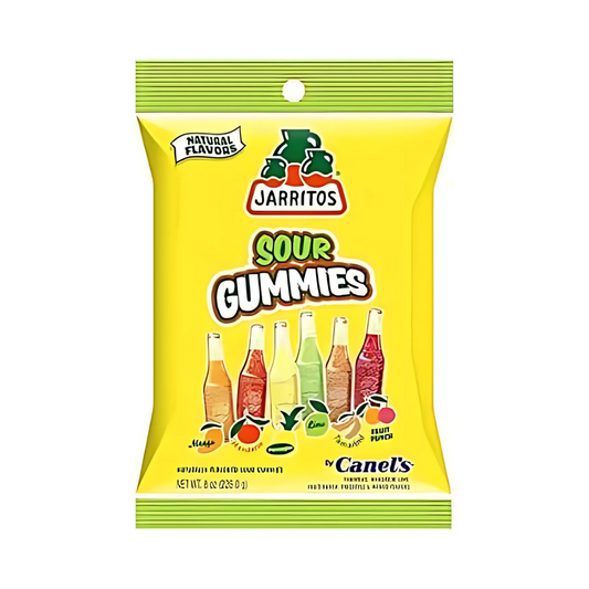 Jarritos - Sour Gummies-12ct