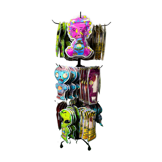 A&J Novelty Rack Full