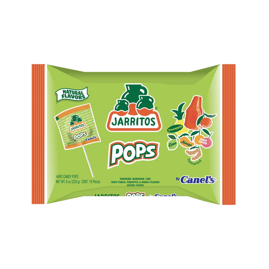 Jarritos - Pops Mix Flavors-12ct