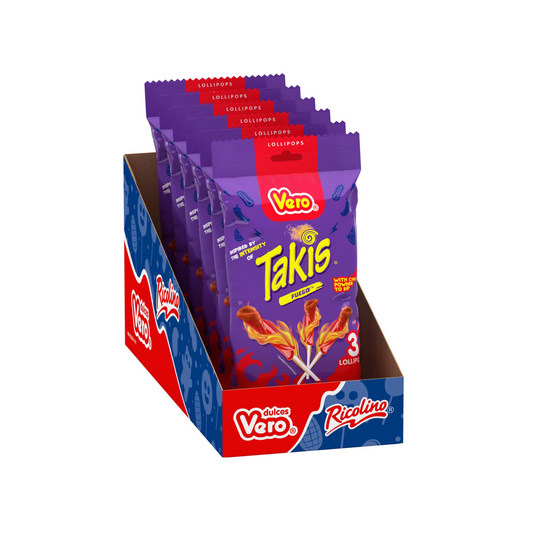 Vero Takis Lollipop