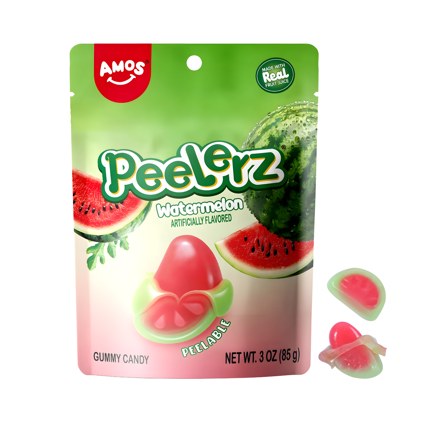 Amos Peelerz - Watermelon-12ct