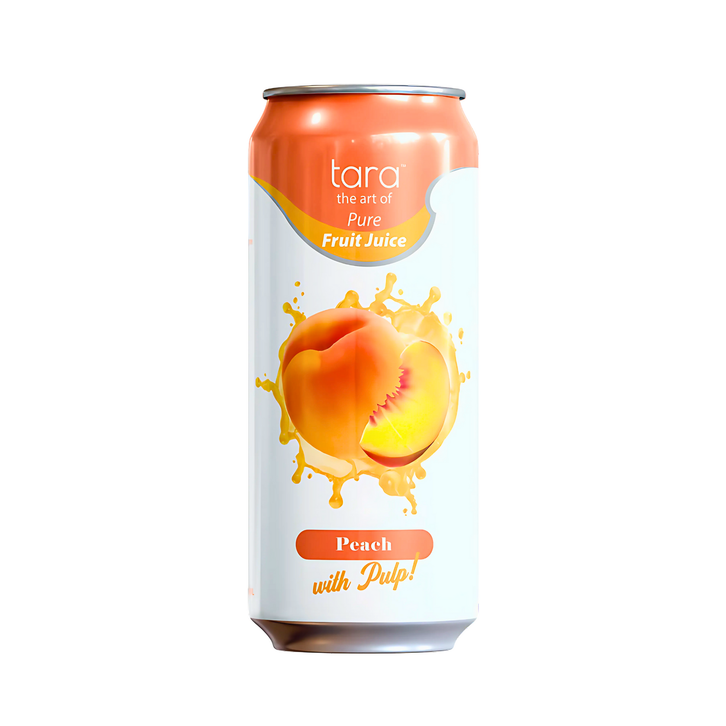 Tara Peach Juice With Pulp-24ct