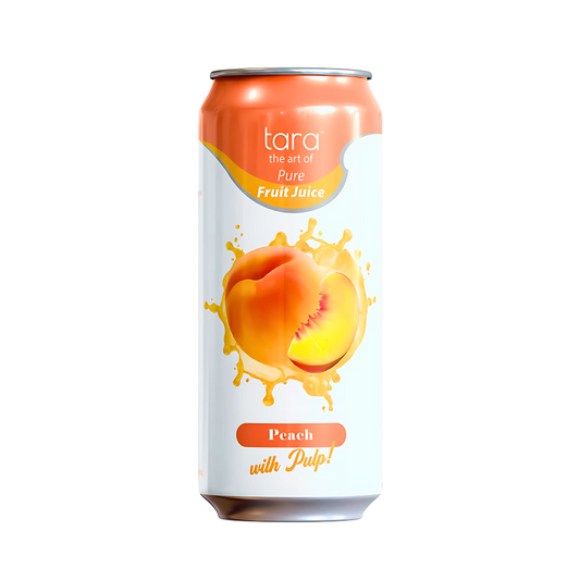 Tara Peach Juice With Pulp-24ct