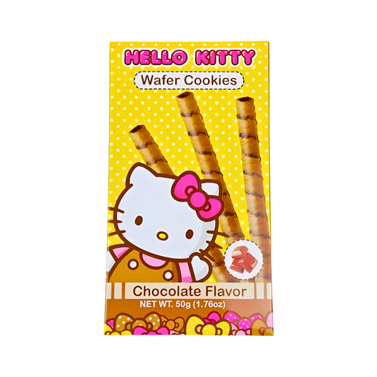 Hello Kitty Wafer Chocolate-12ct