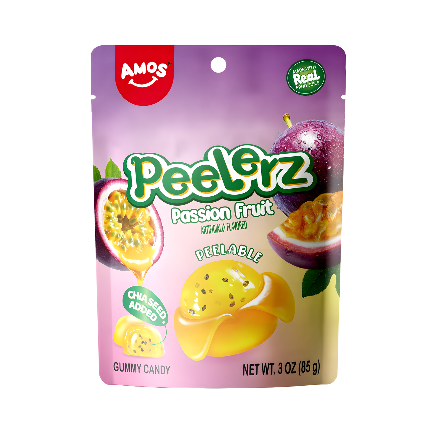 Amos Peelerz - PassionFruit-12ct
