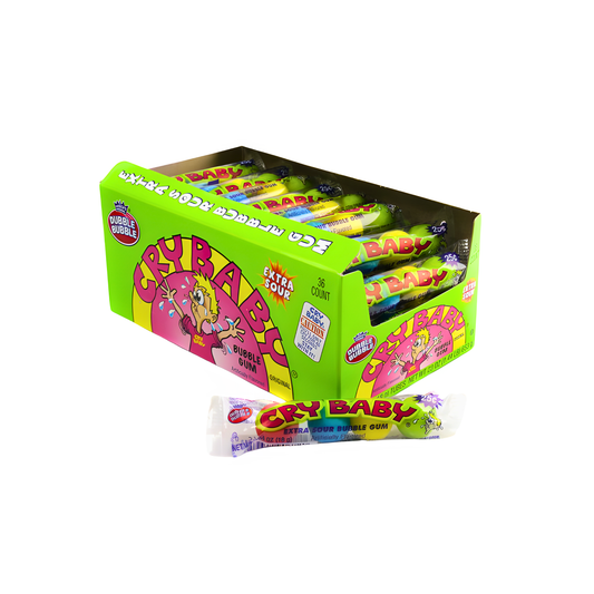 Cry Baby Xtra Sour-36ct