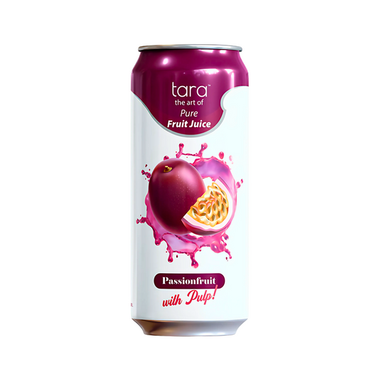Tara Passionfruit Juice With Pulp-24ct
