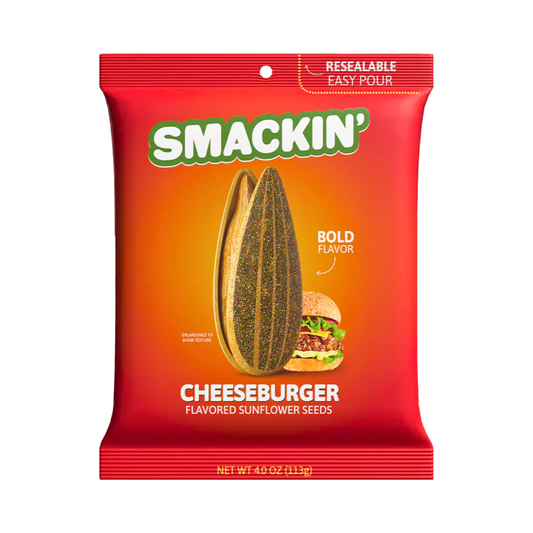 Smackin' Seeds- CheeseBurger*12ct*
