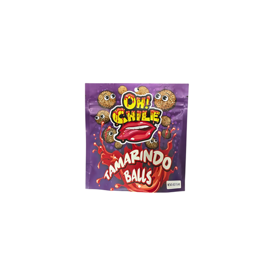 Oh! Chile - Tamarindo Balls-12ct
