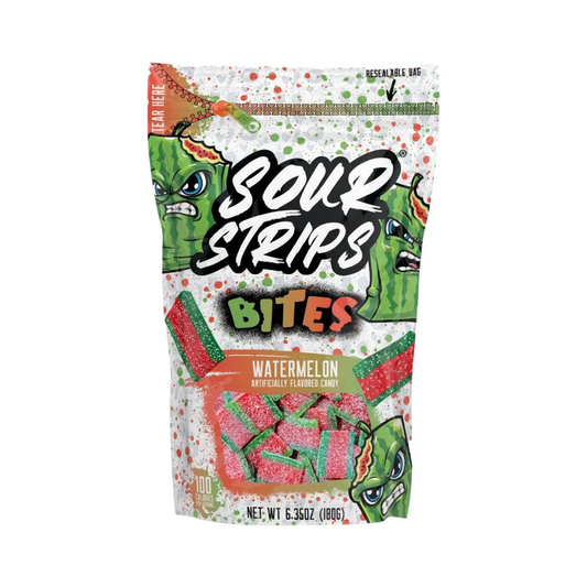 Sour Strips - Watermelon Bites