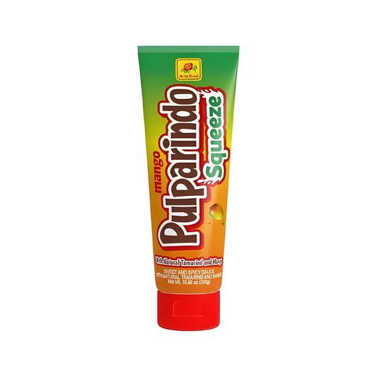 Pulparindo - Mango Squeeze-12ct (