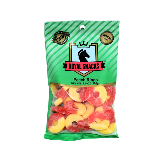 R/S-Peach Rings-12ct