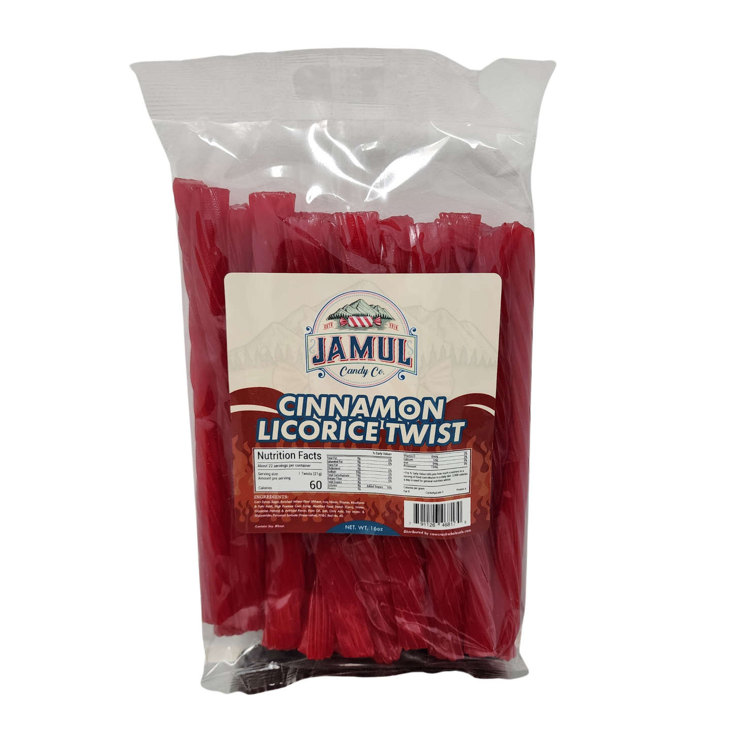 Jamul Licorice - Cinnamon