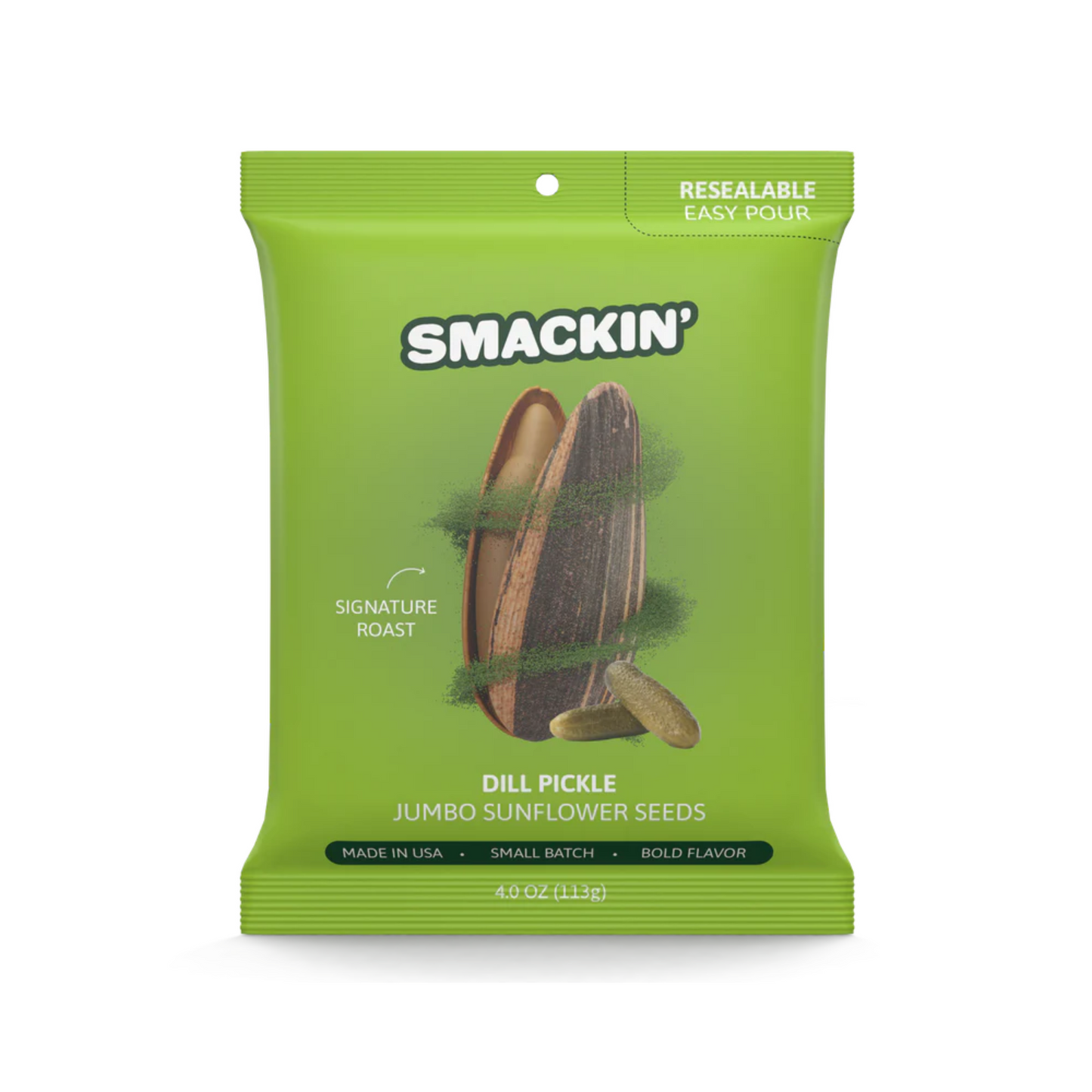 Smackin' Seeds- Dill Pickle