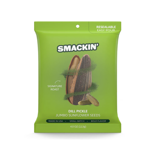 Smackin' Seeds- Dill Pickle