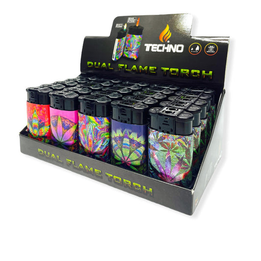 Techno - Dual Flame Torch