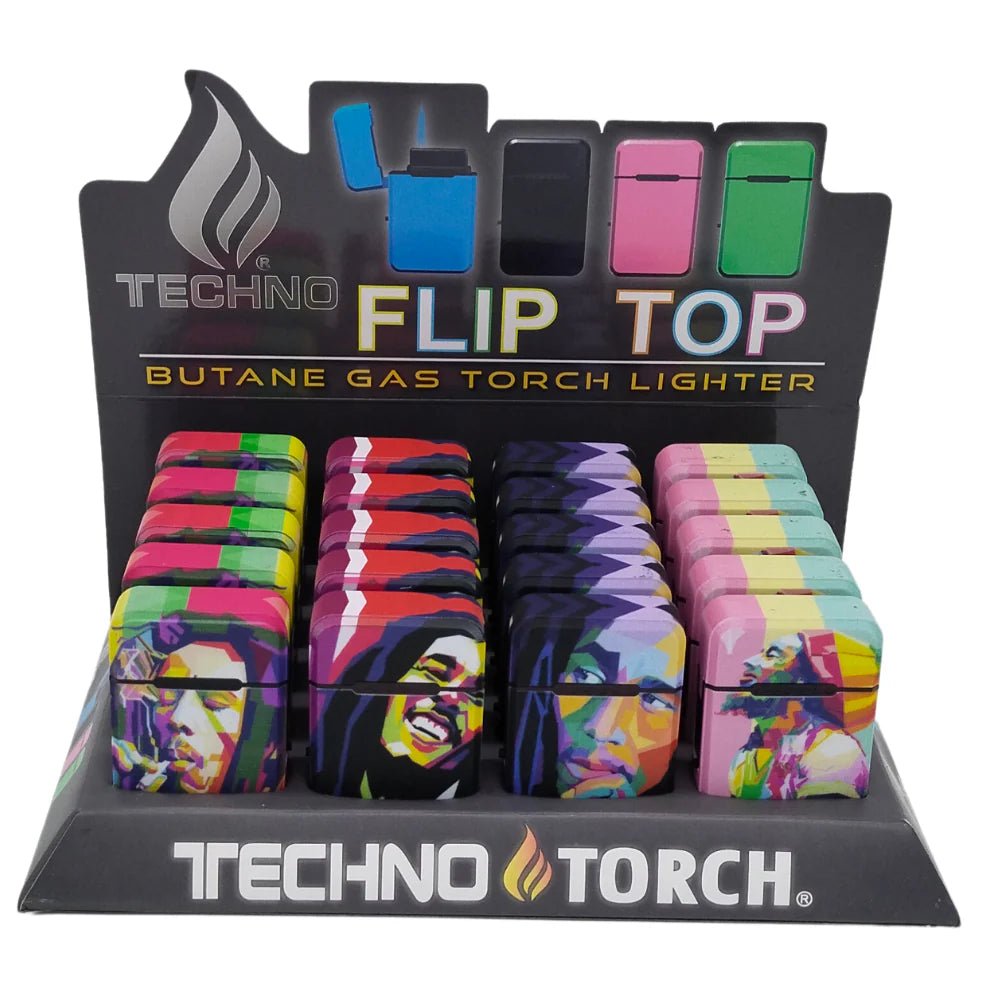 Techno - Flip Top Torch