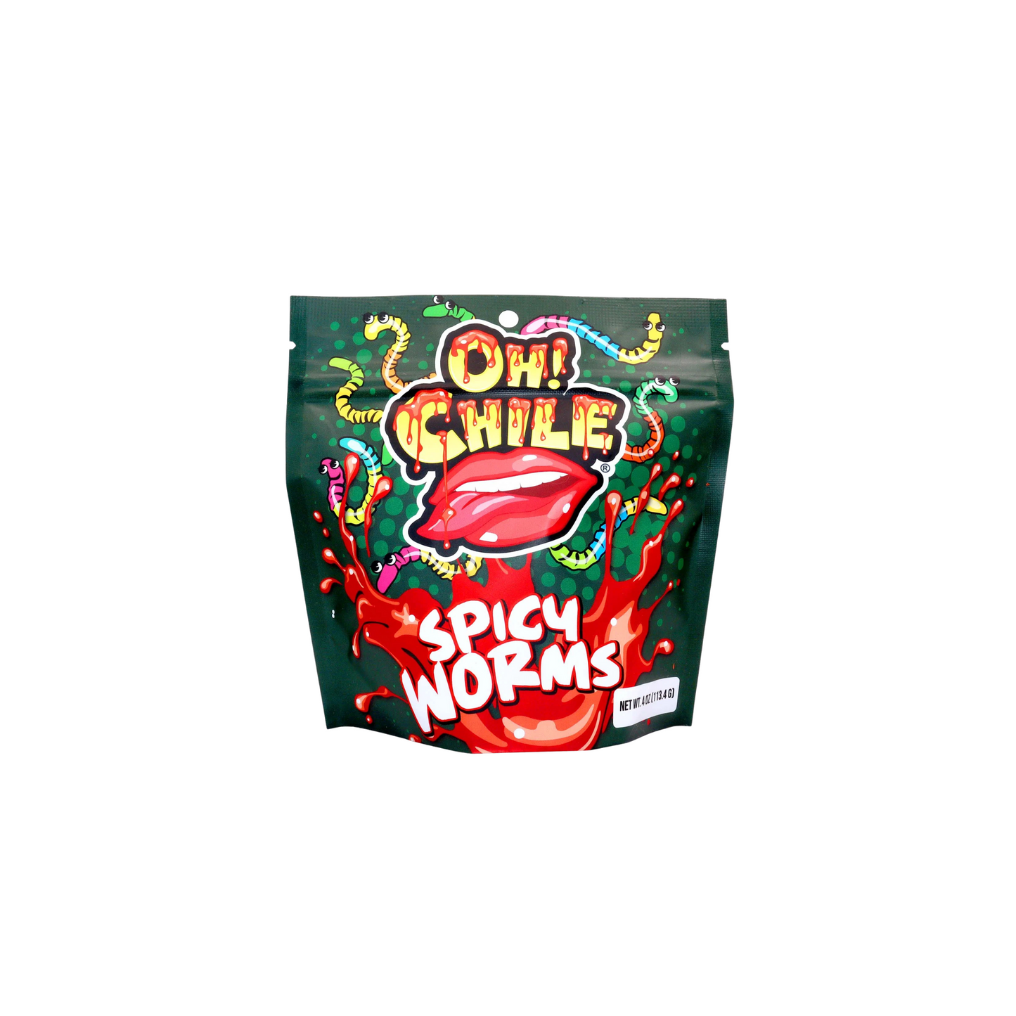 Oh! Chile - Spicy Worms-12ct